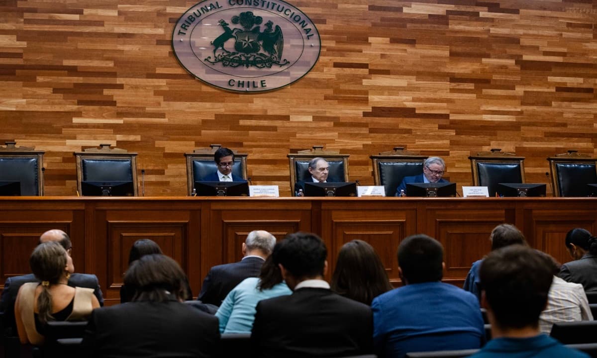Imagen: tribunalconstitucional.cl