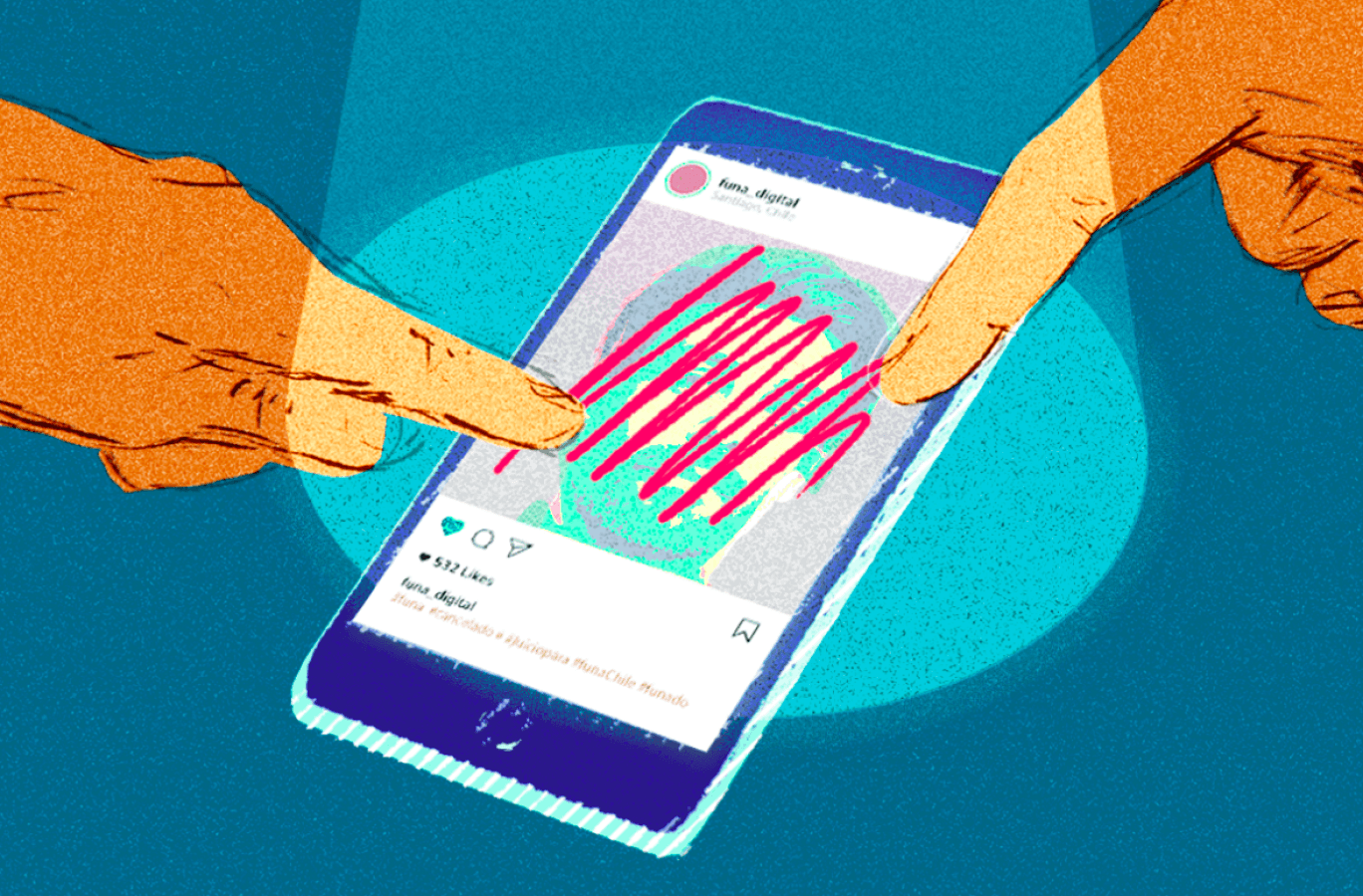 «Funar» por las redes sociales no es un derecho ni una denuncia, es un delito.