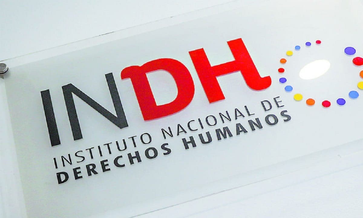 Imagen: Instituto Nacional de Derechos Humanos