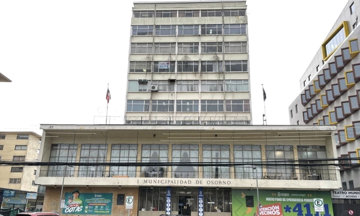 Tribunal de Contratación Pública ordena retrotraer término anticipado de contratos de áreas verdes en Osorno