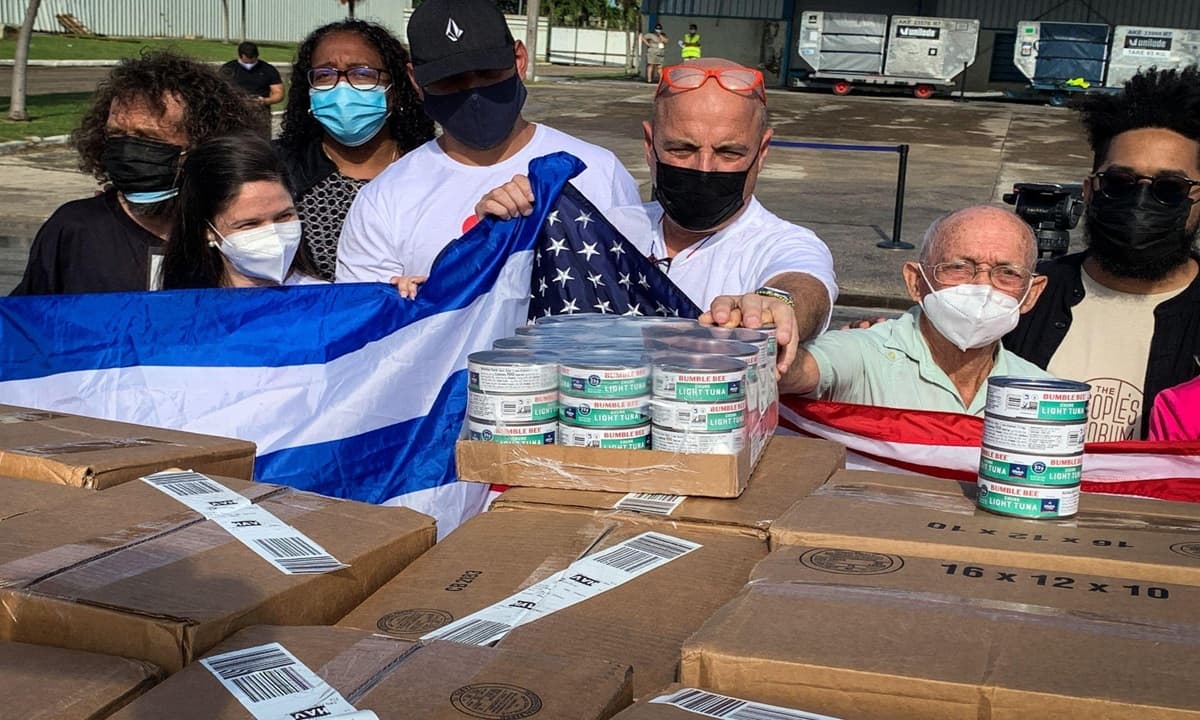 La ayuda humanitaria como problema de legitimidad