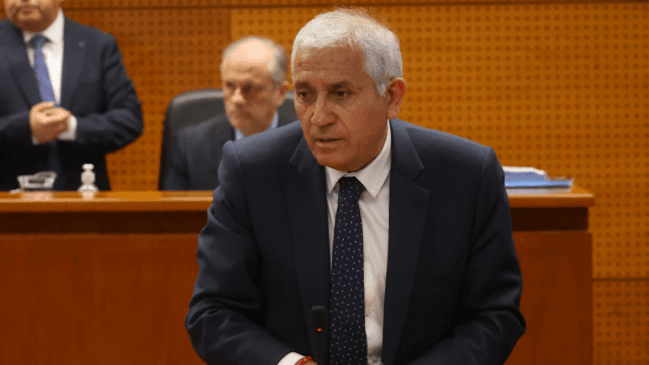 Corte Suprema confirma condena contra exdirector de la PDI Héctor Espinosa por malversación de gastos reservados y lavado de activos