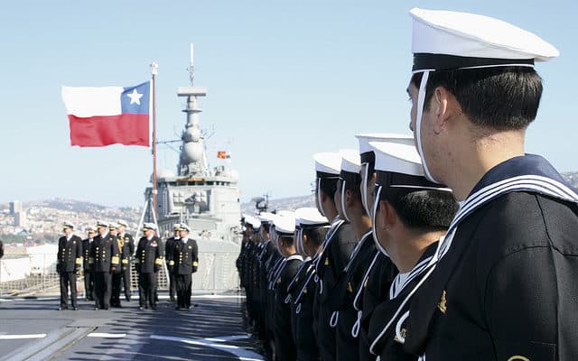 Corte Suprema confirma condena contra suboficial de la Armada por hurto de municiones de uso militar