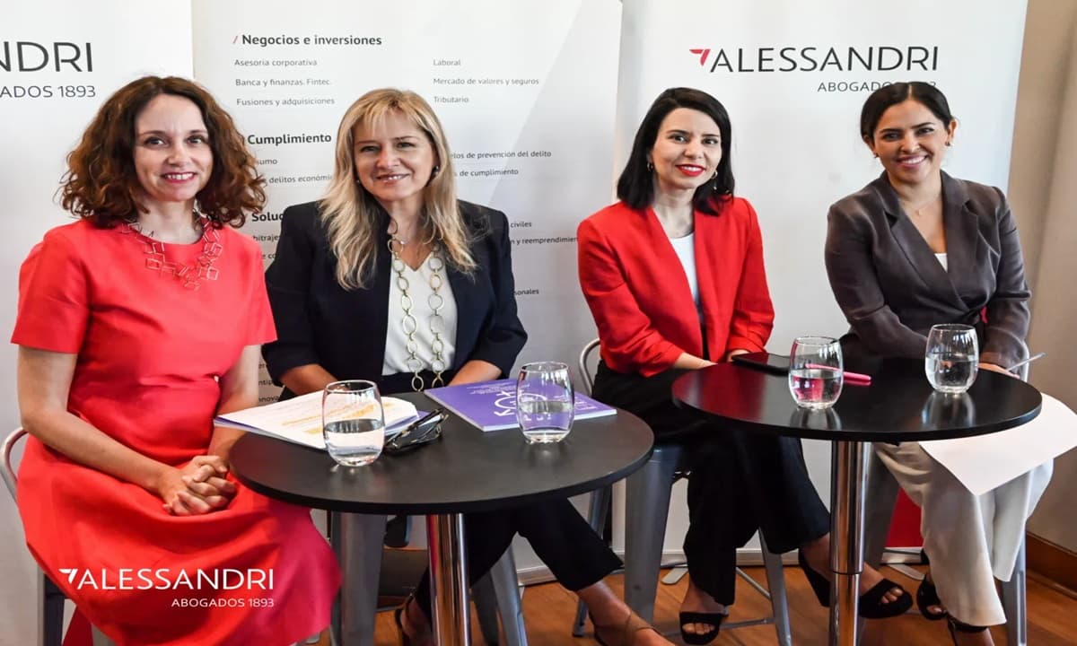 Desayuno en Alessandri: Mujeres, liderazgo y corresponsabilidad: del marco legal al impacto real