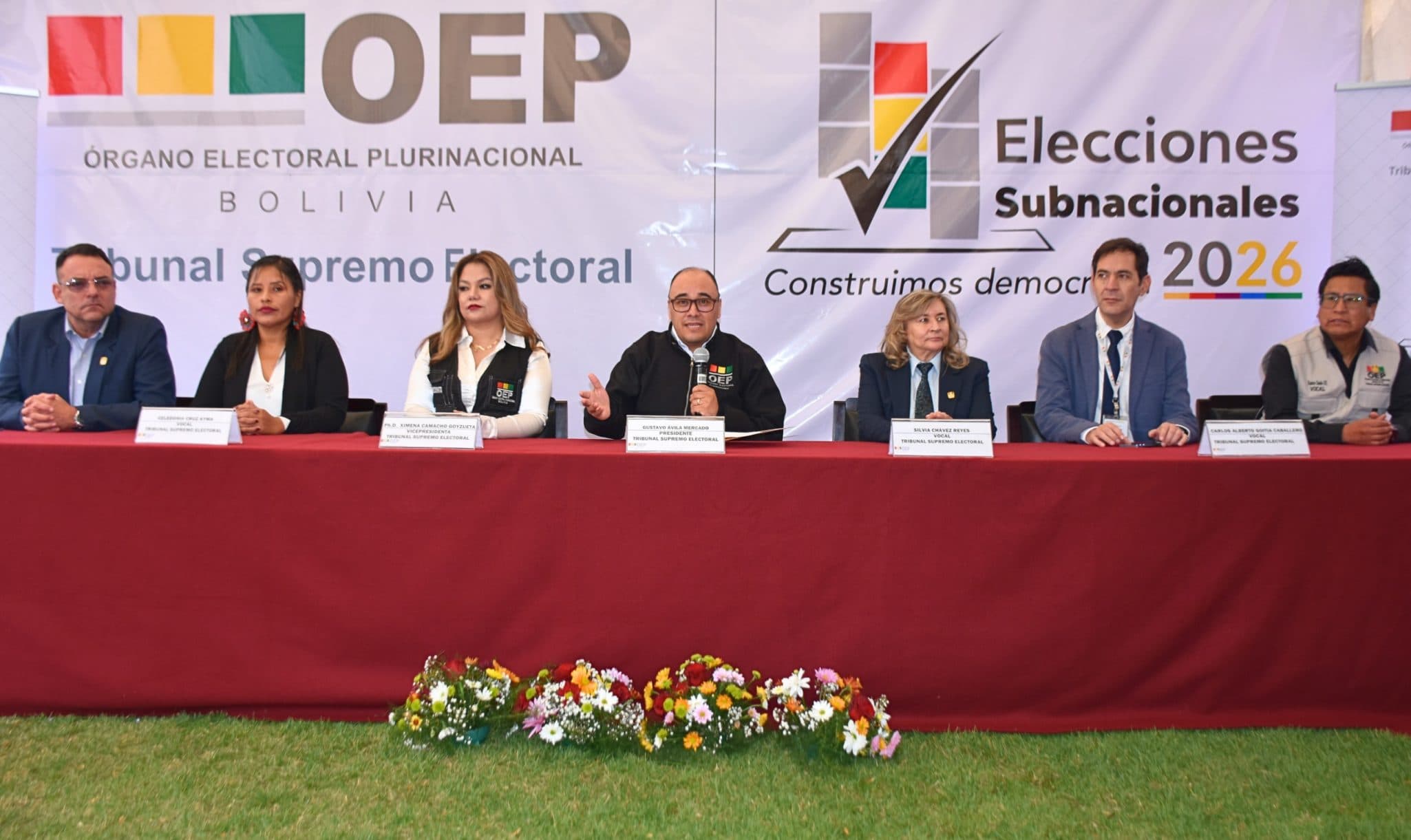 Imagen: fuentedirecta.oep.org.bo