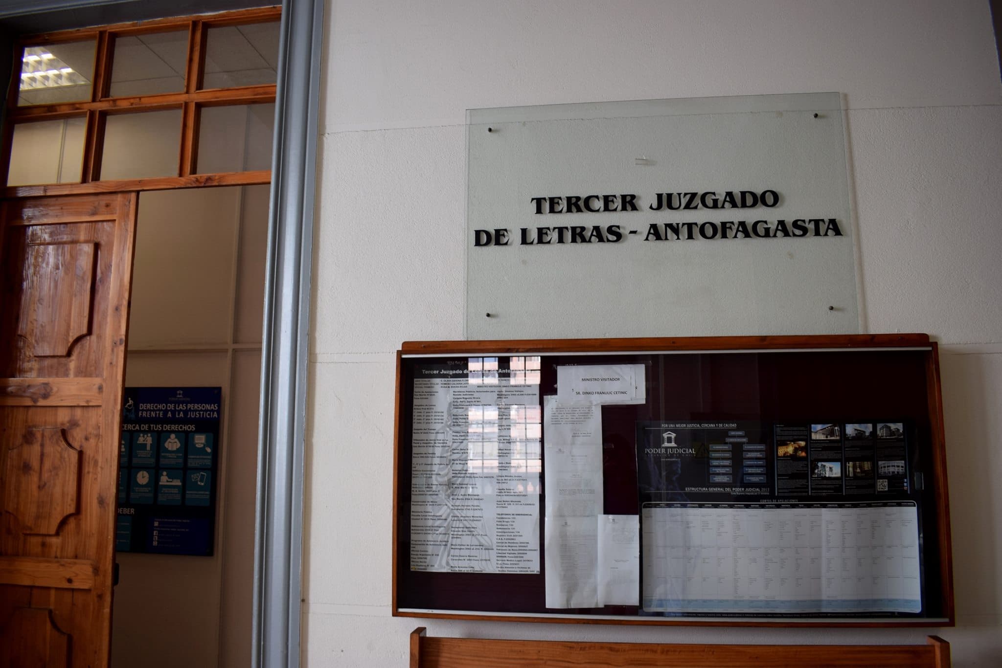 Corte Suprema confirma avenimiento entre SERNAC y sanitaria Aguas Antofagasta y limita facultades de terceros coadyuvantes