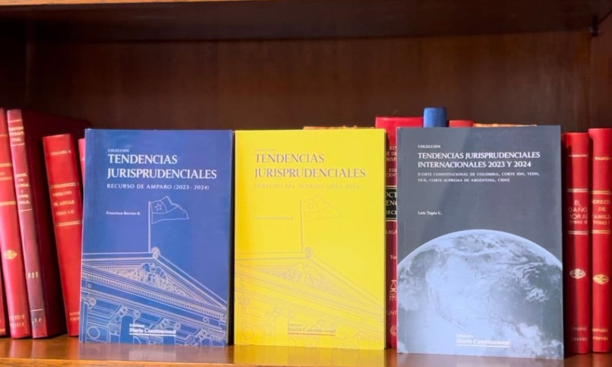 Tendencias Jurisprudenciales en tiendalibros.cl