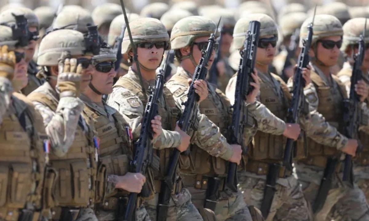 ¿Te pueden sacar del Ejército aunque estés bajando kilos?