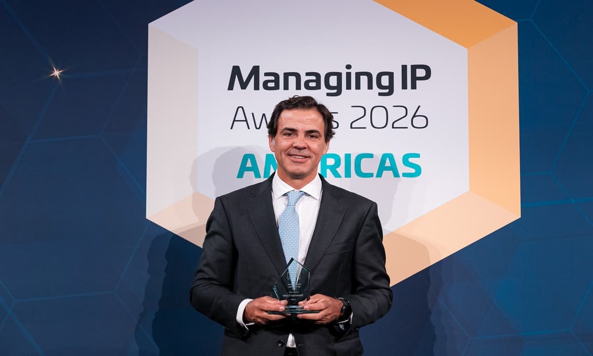 Francisco Carey es reconocido “Practitioner of the Year” por Managing IP