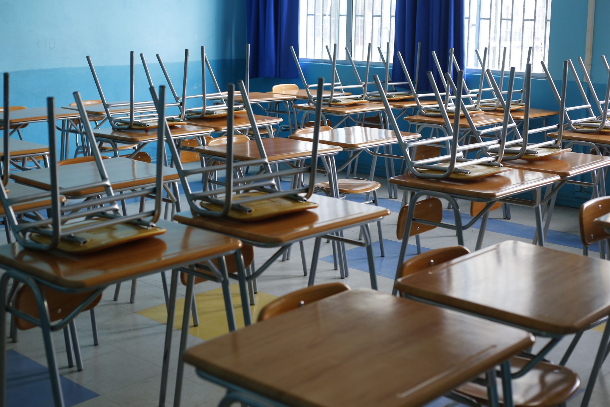 sala de clases