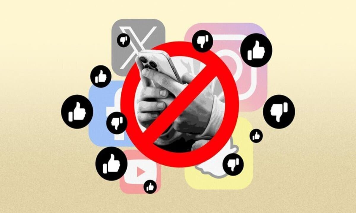 redes sociales menores de edad