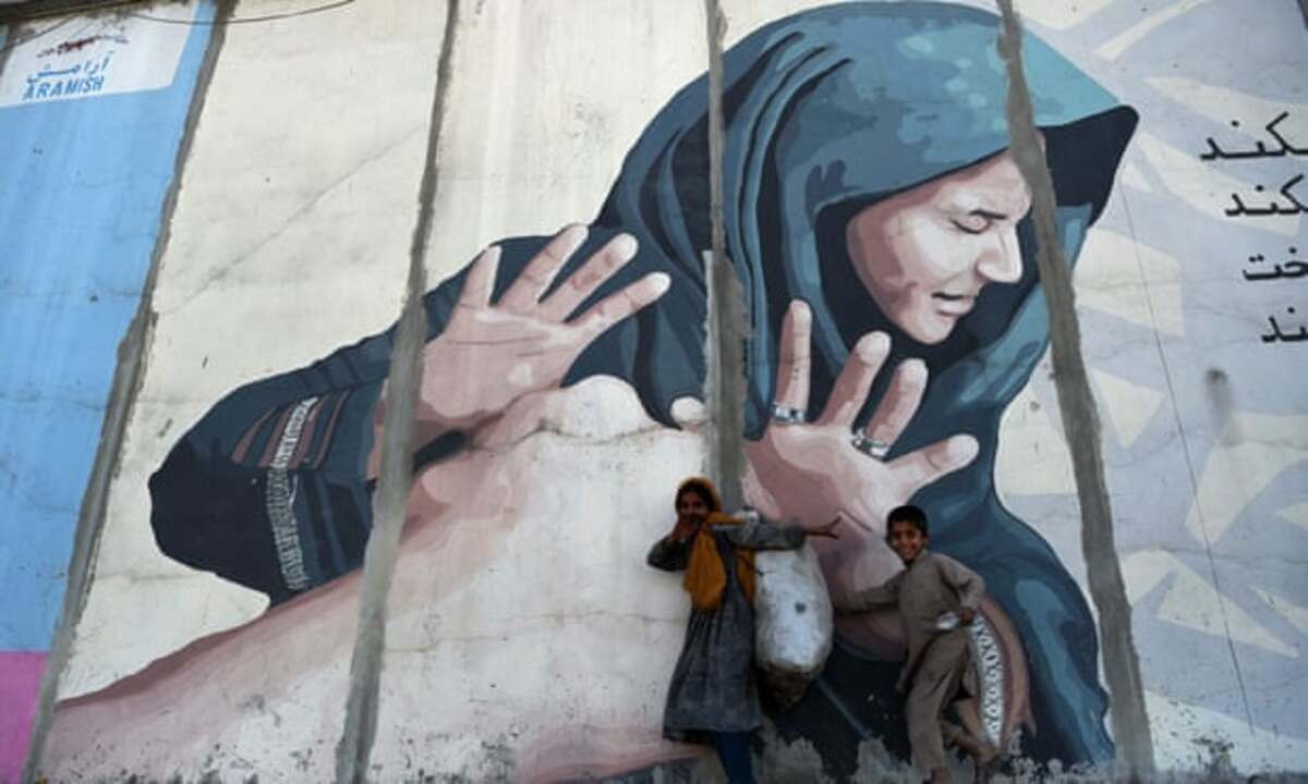mujeres en Afganistán