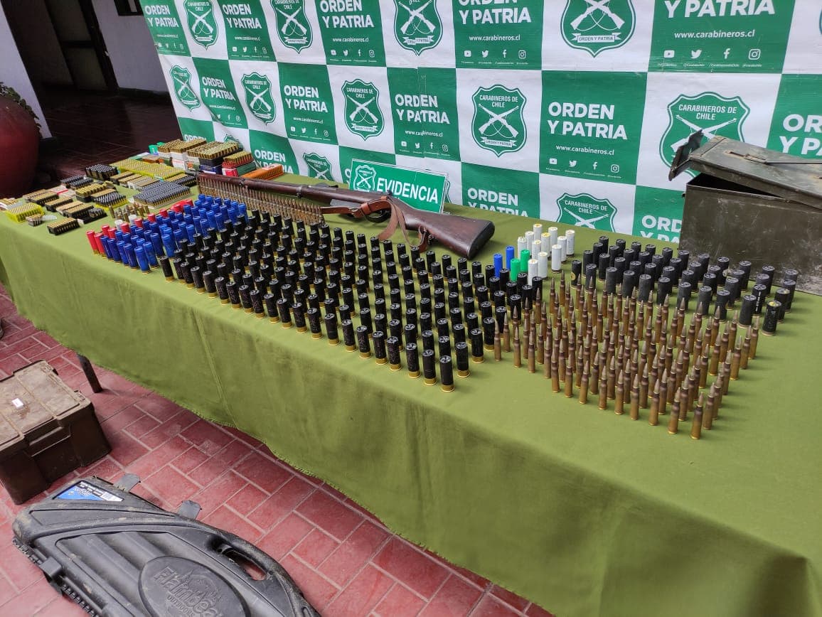 Corte Suprema valida ingreso policial en cité y rechaza nulidad por tenencia ilegal de municiones