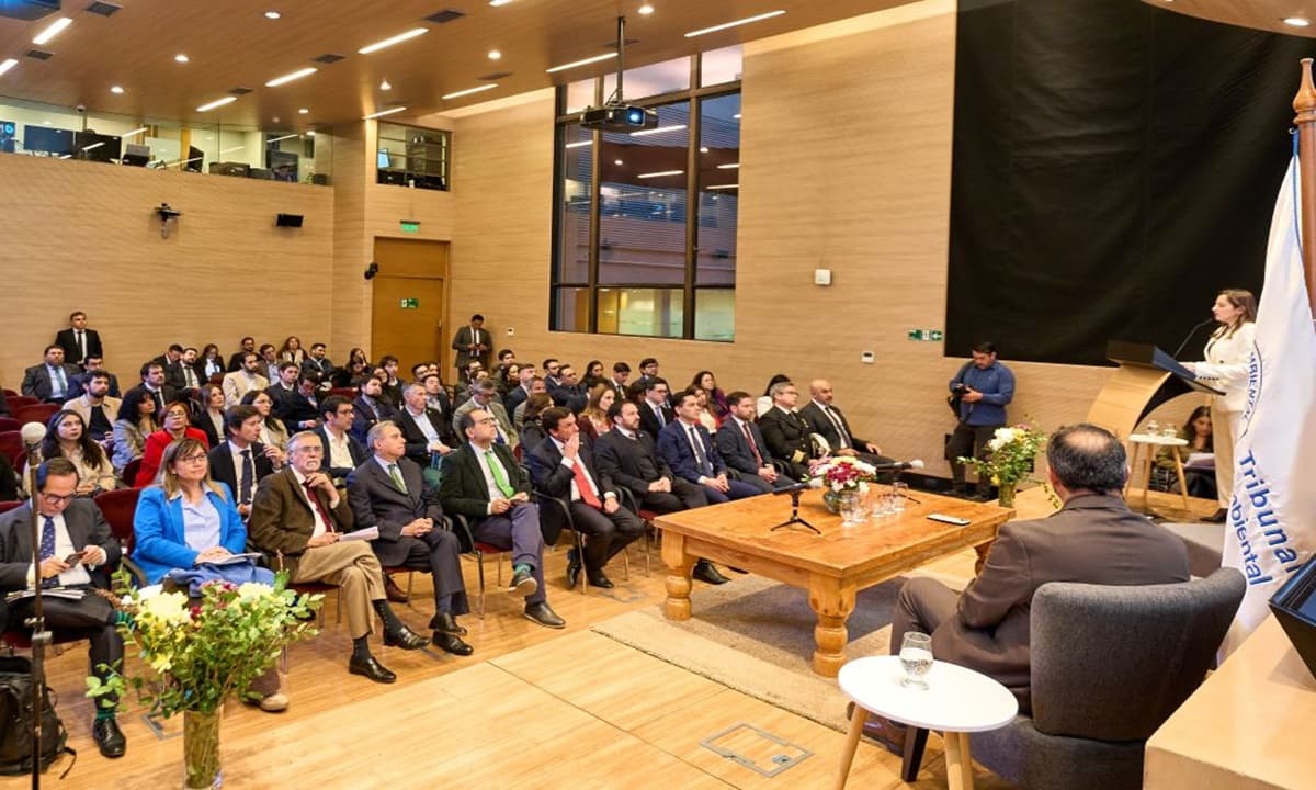 Segundo Tribunal Ambiental rinde Cuenta Pública 2025 destacando solidez técnica para responder a histórico aumento de causas