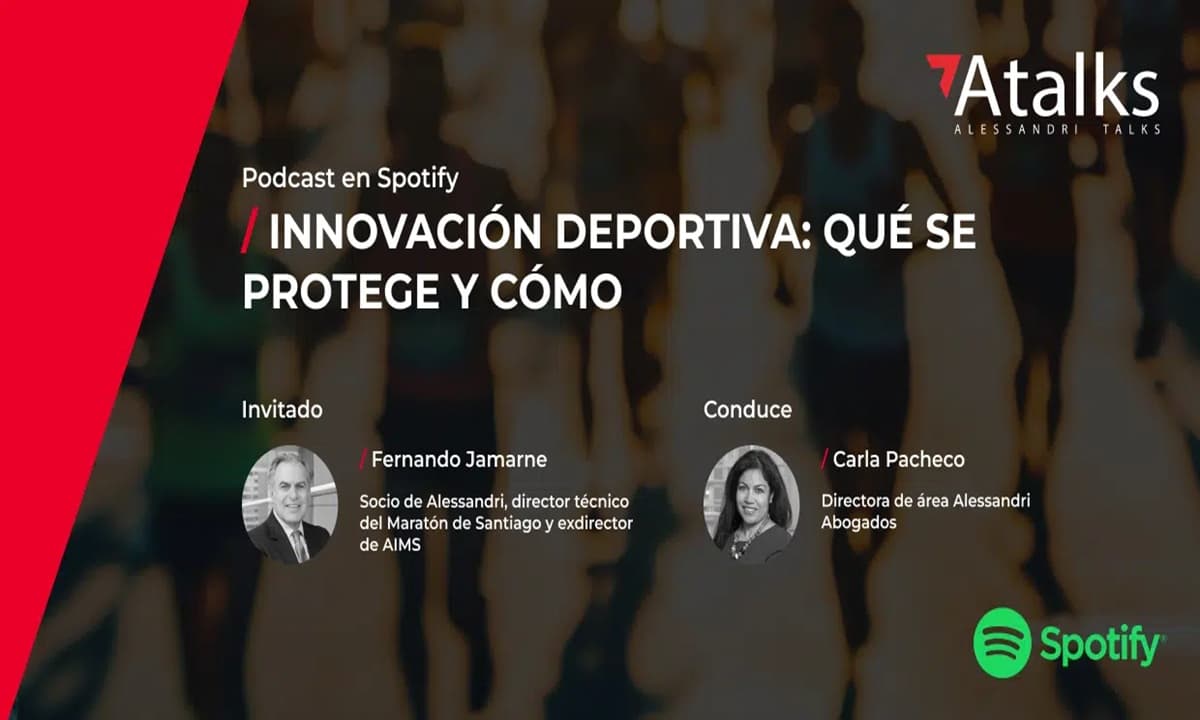 Episodio 15: Innovación deportiva: qué se protege y cómo
