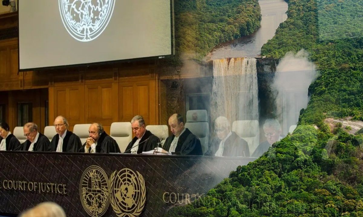 litigio fronterizo entre Guyana y Venezuela