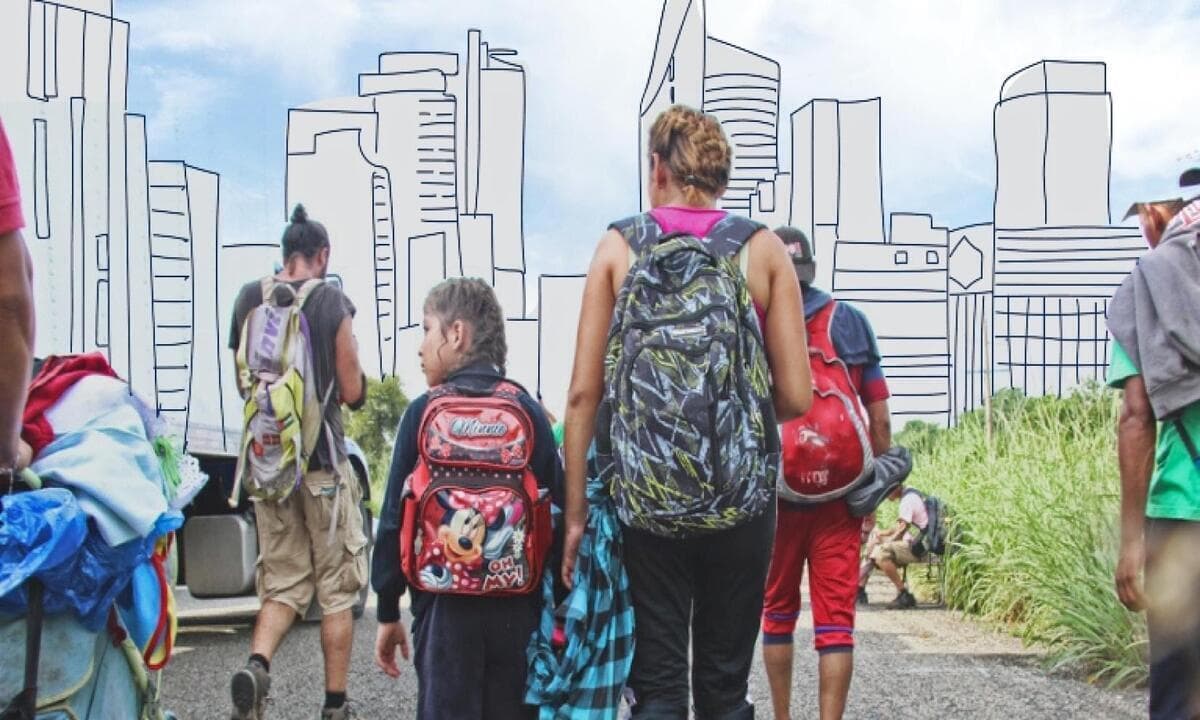 requisito de 10 años de residencia a migrantes que solicitan ayuda social