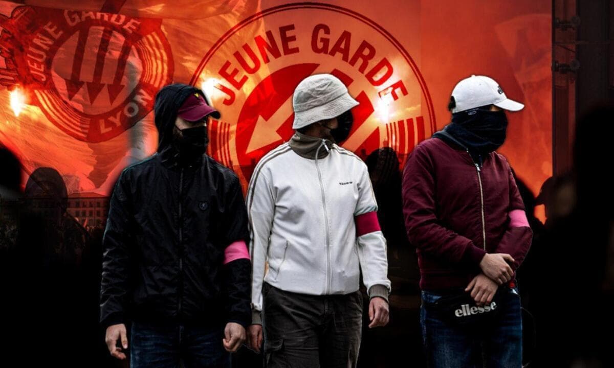 grupo de extrema izquierda Jeune Garde Antifasciste