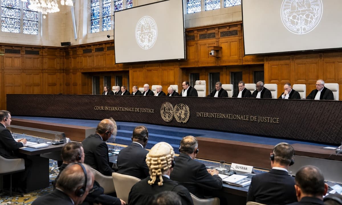 Guyana contra Venezuela: iniciaron audiencias orales en la Corte Internacional de Justicia, por Nicolas Boeglin