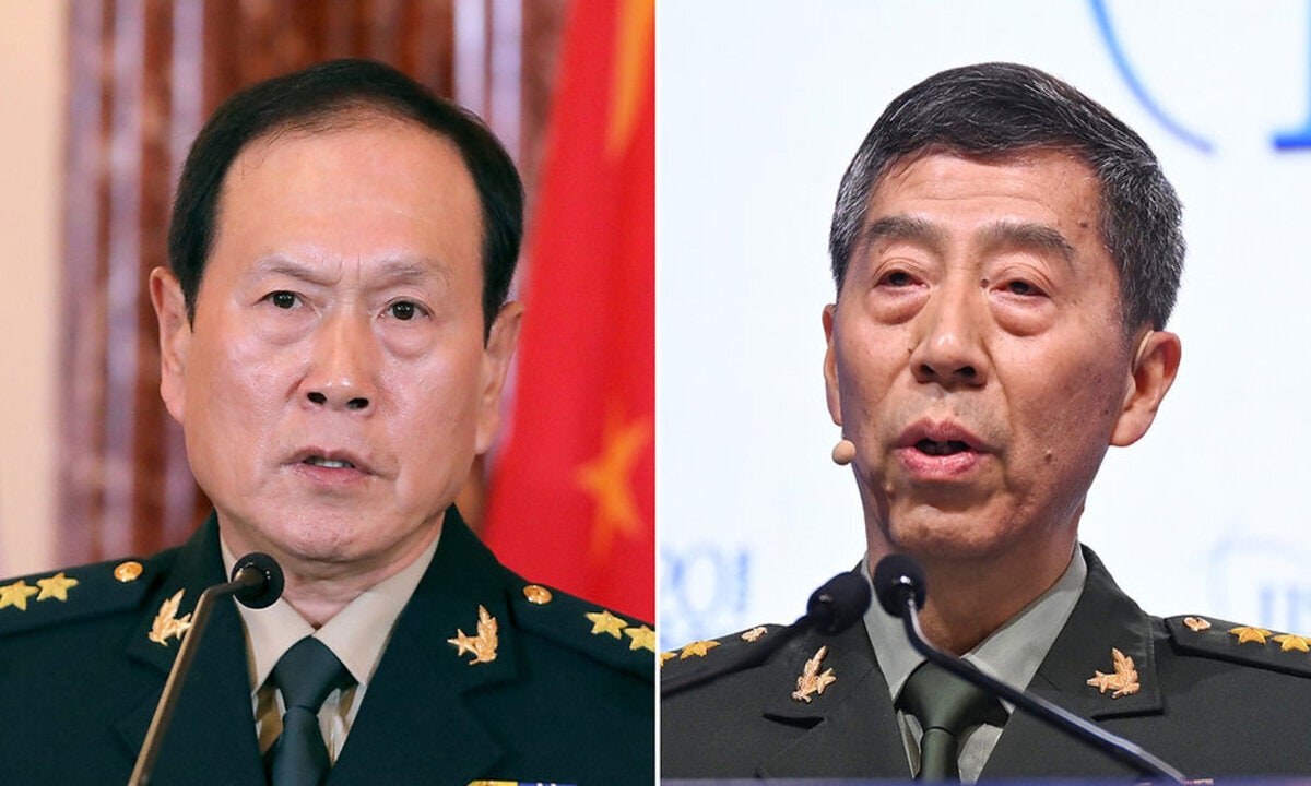 condena a muerte a exministros de defensa de china por corrupción