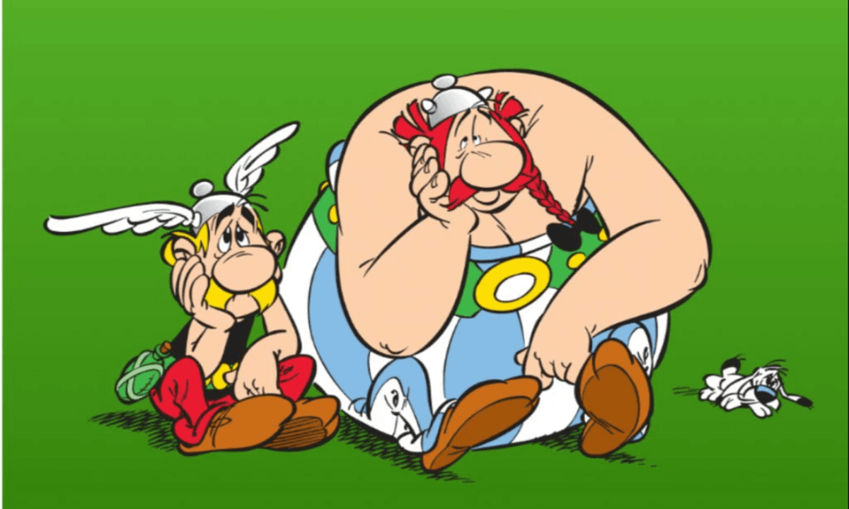 Astérix y Obélix