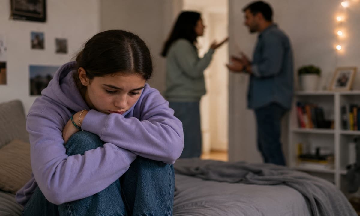¿Cómo afecta la violencia intrafamiliar a los adolescentes?