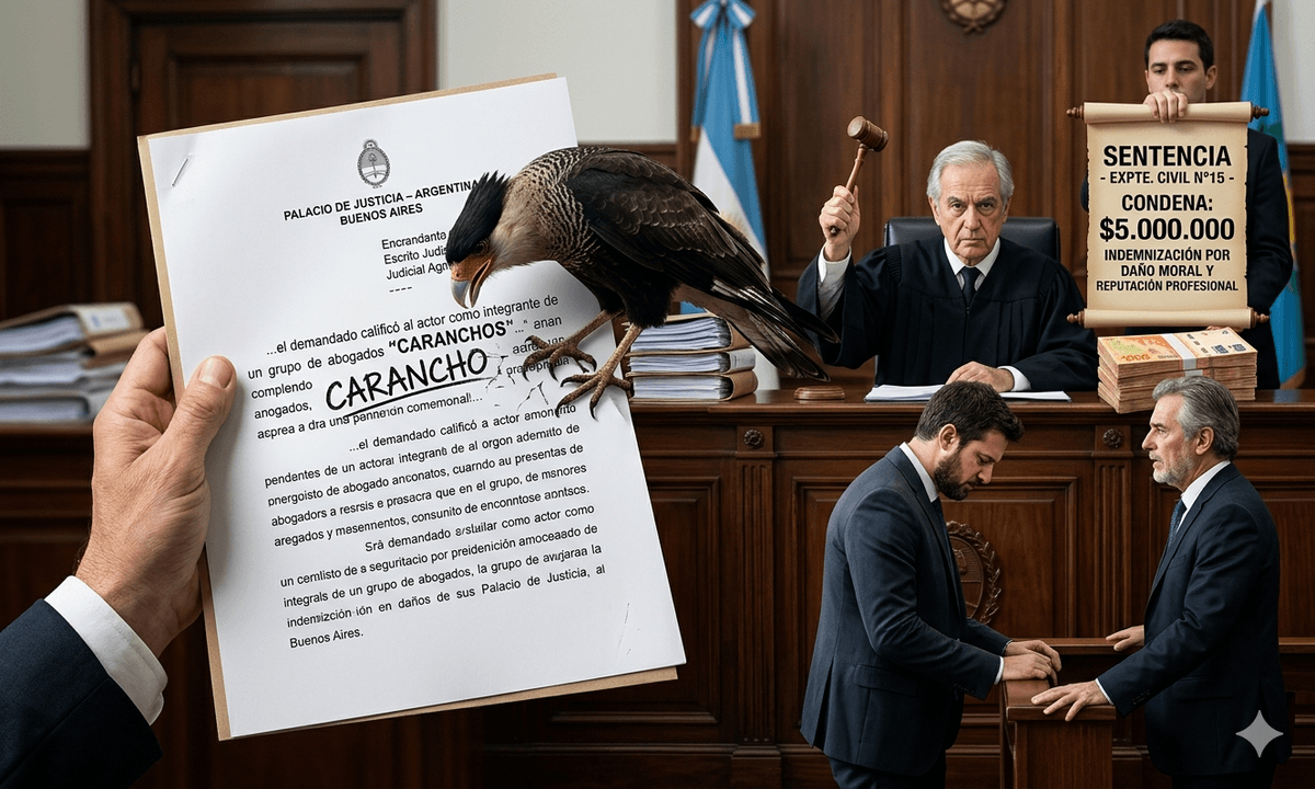 abogado insultó a contraparte en escrito judicial