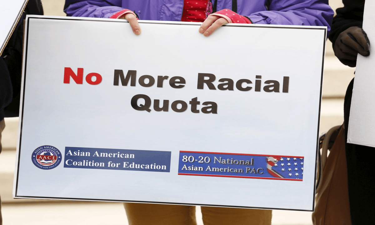 discriminación racial en procesos de admisión