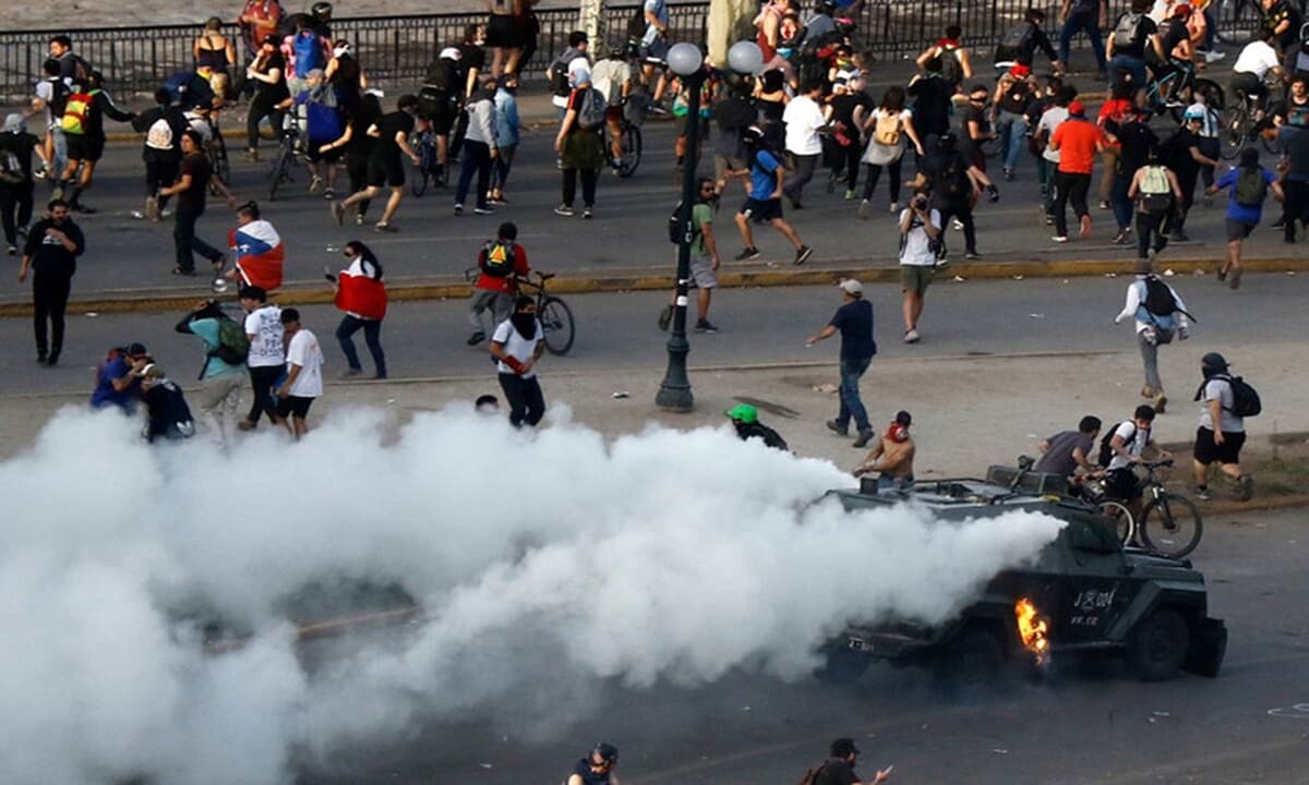 Imagen: La Tercera
