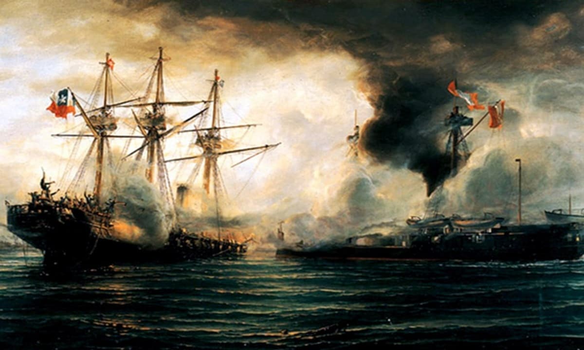 Homenaje al Combate Naval de Iquique