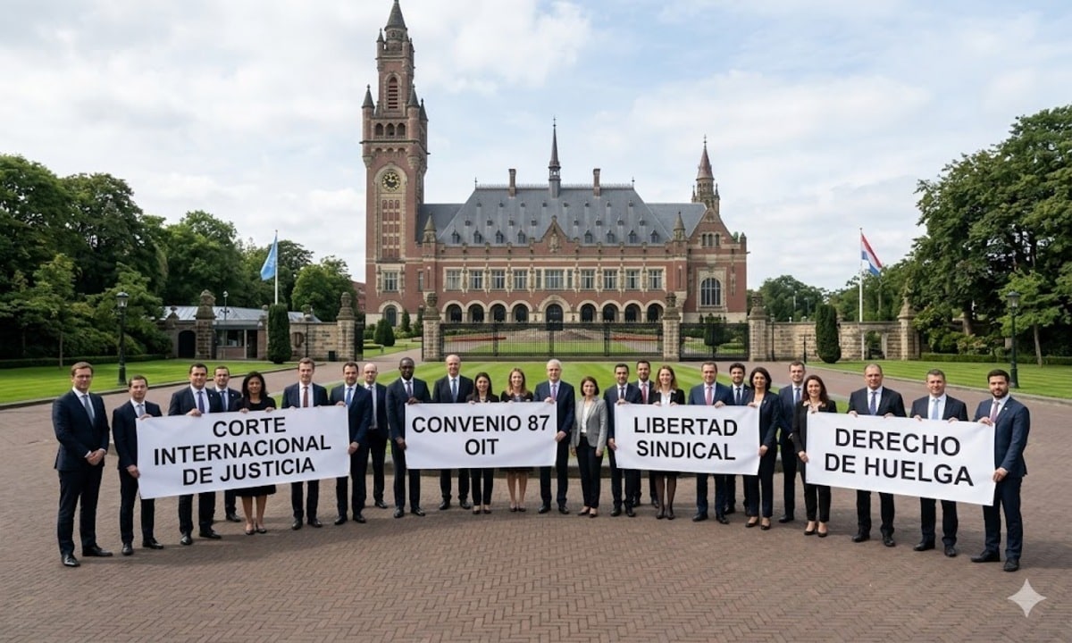 alcance del derecho a huelga en tratados internacionales