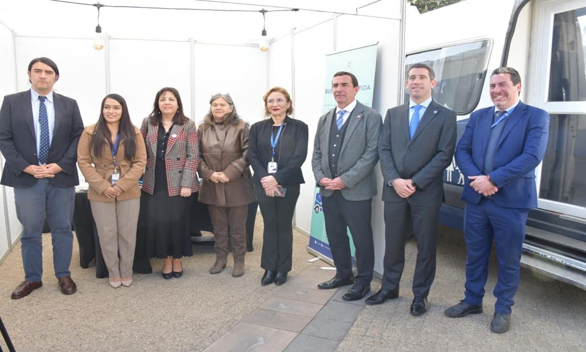 Ministra Mireya López visitó Feria de Estado Abierto y destacó compromiso del Poder Judicial con la transparencia y el acceso a la justicia