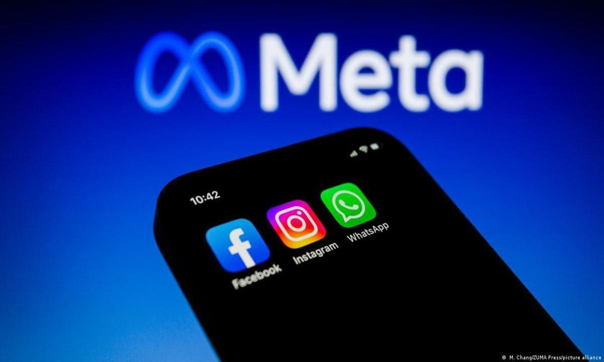 Meta suscribe acuerdo judicial que pone fin a demanda por daño a salud mental de menores
