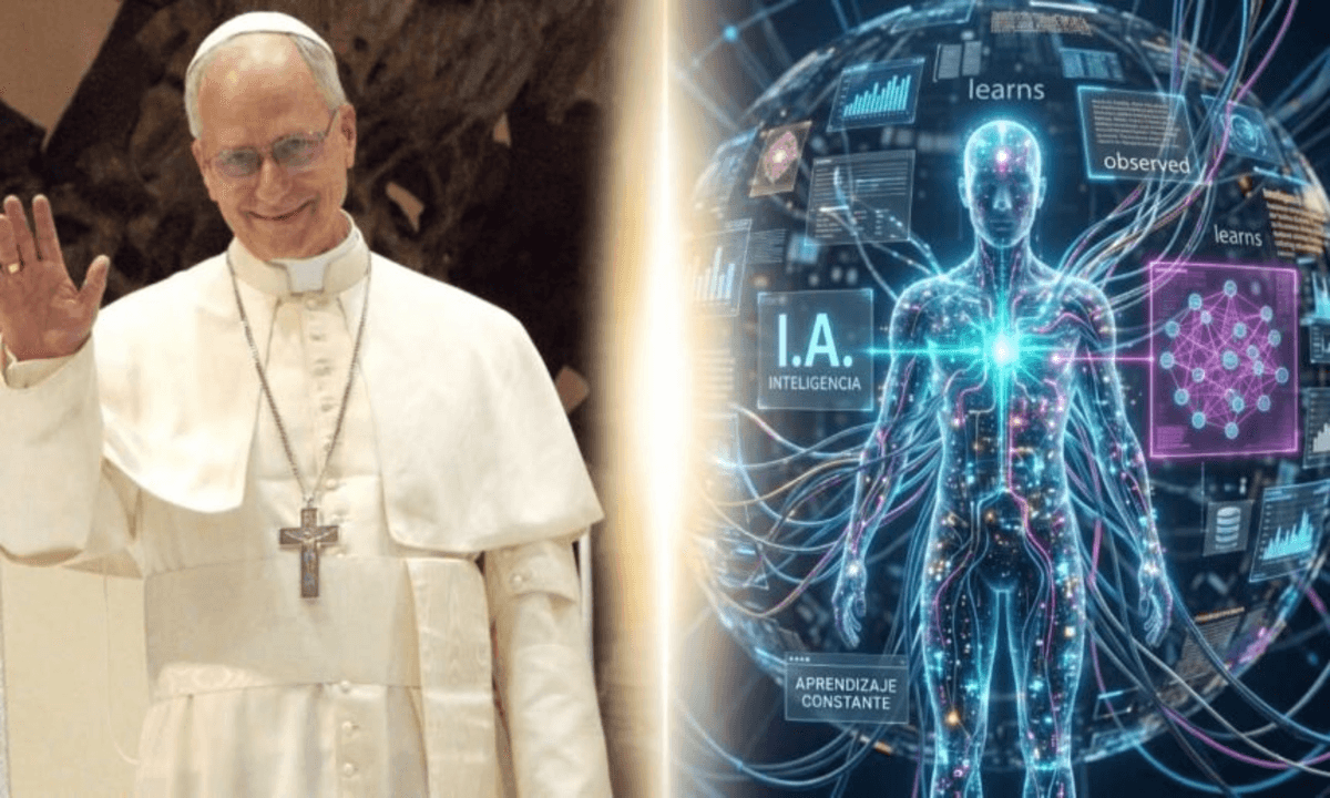 Papa León XIV advierte sobre peligros de la inteligencia artificial