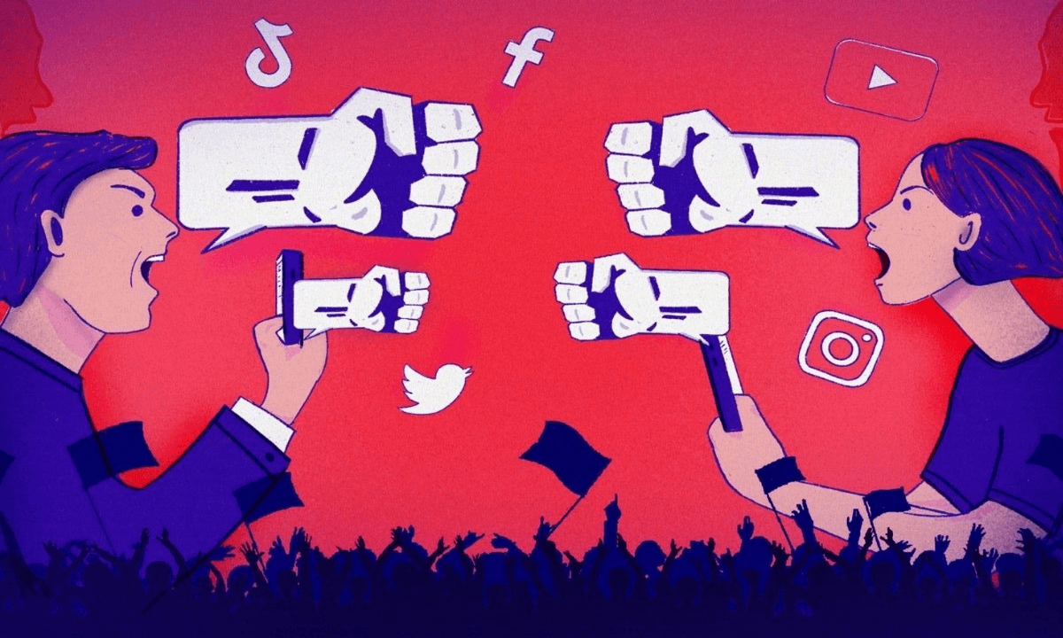 condena a influencer que insultó a exparlamentario en redes sociales