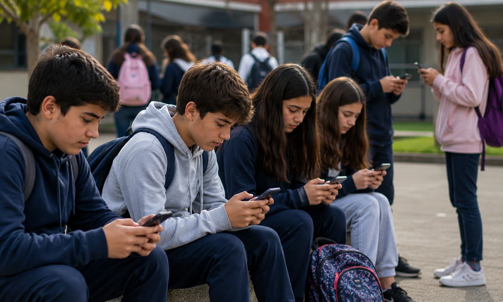 Proyecto de ley busca prohibir el acceso de menores de 16 años a redes sociales, plataformas digitales y chatbots avanzados