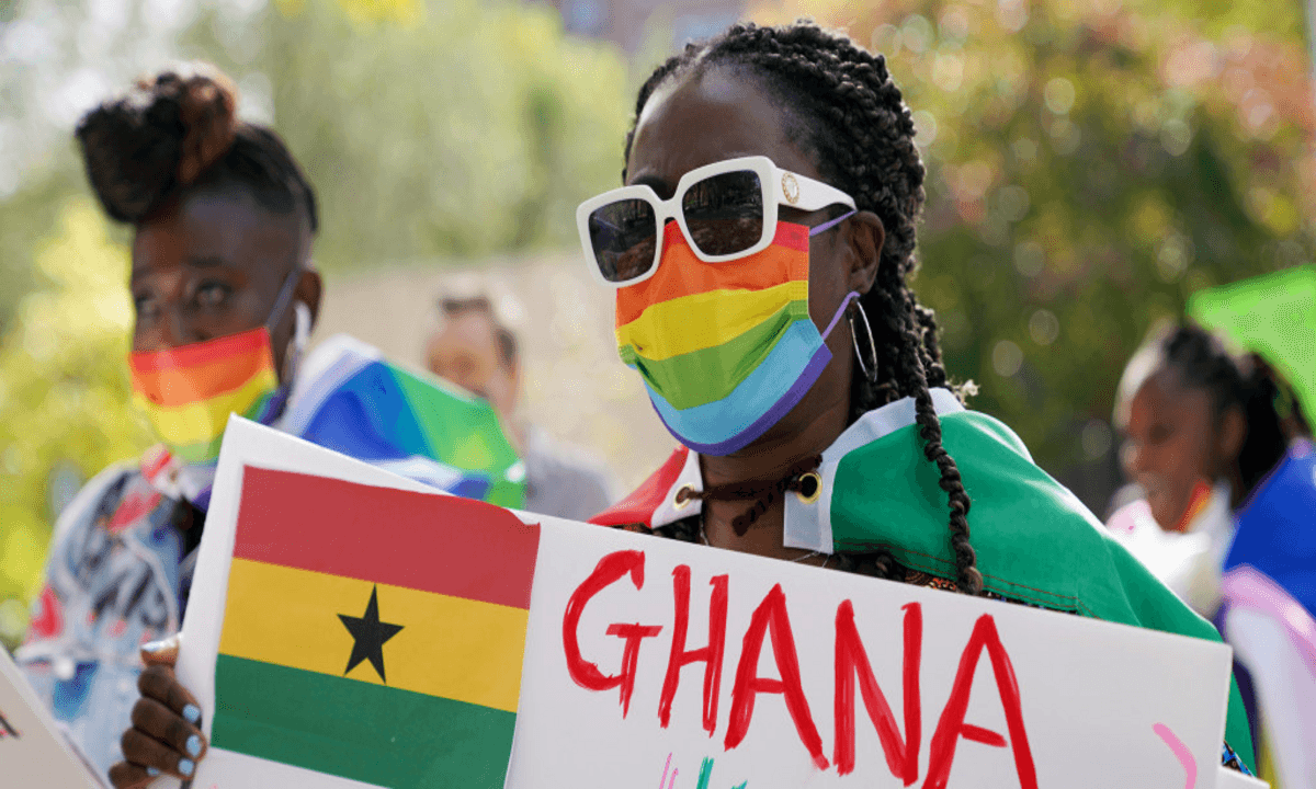 Ghana normativa LGBTQ+