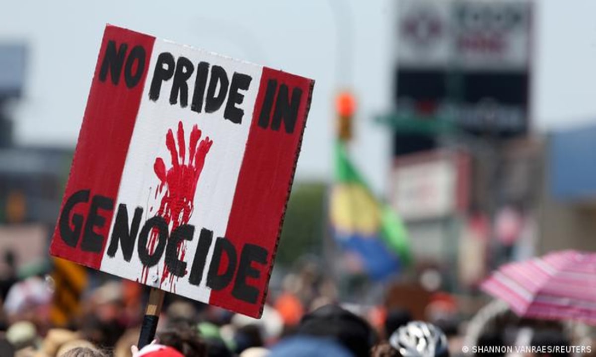 Canadá genocidio niños indígenas desaparecidos