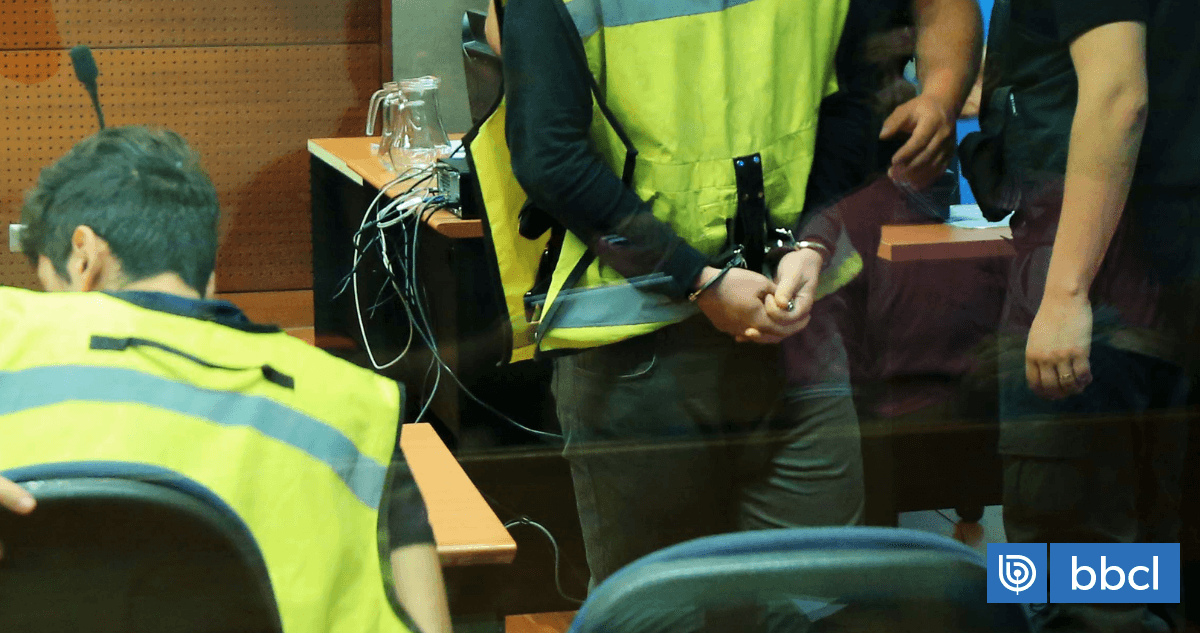 Tribunal oral condena por robo con homicidio a pareja que atacó y dio muerte a trabajador para sustraerle poco más de $100 mil