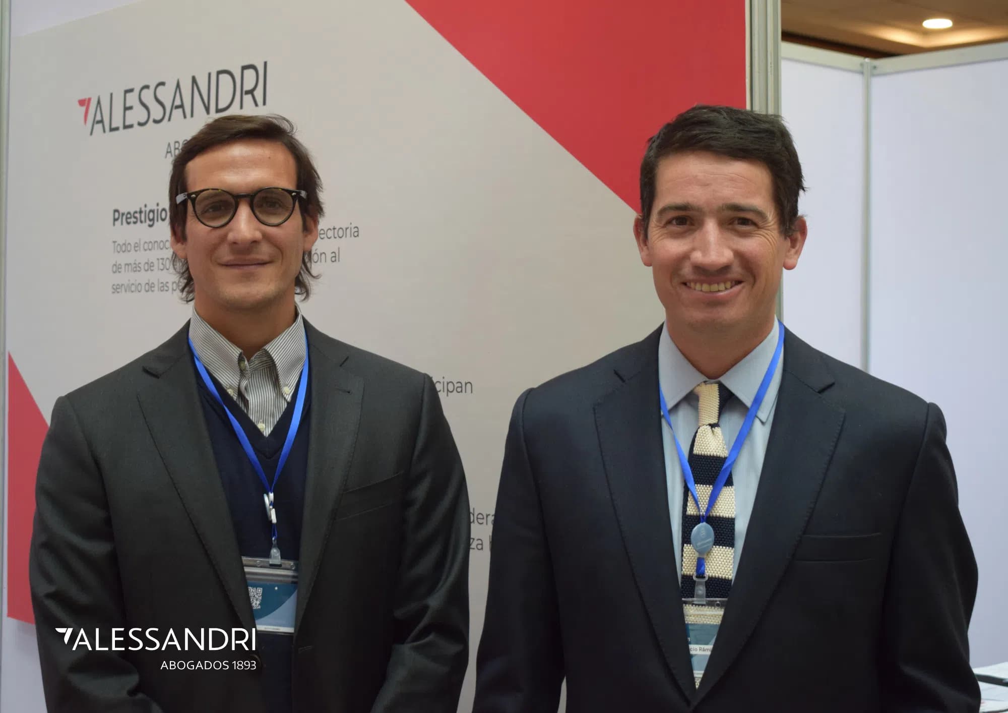 Alessandri presente en Feria Laboral de Derecho de la U. de los Andes