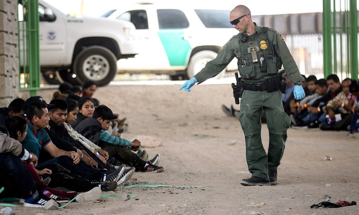 ley de control migratorio Texas