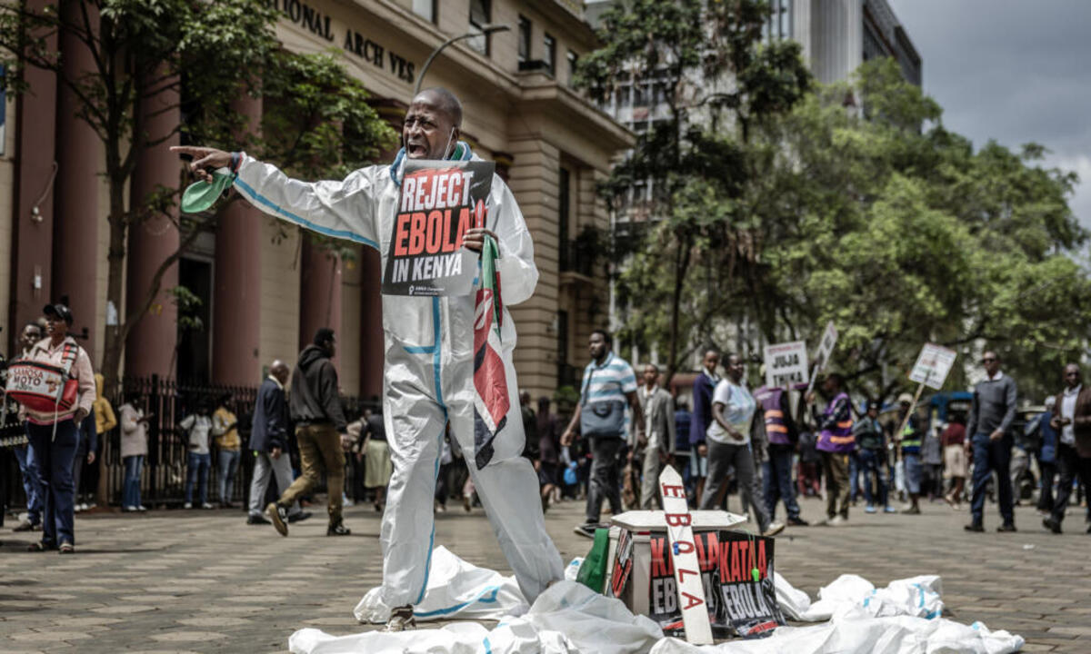 Kenia construcción centro de cuarentena de ébola Estados Unidos