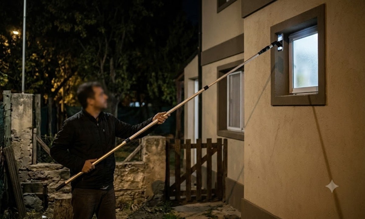 hombre espia a vecina mientras se duchaba