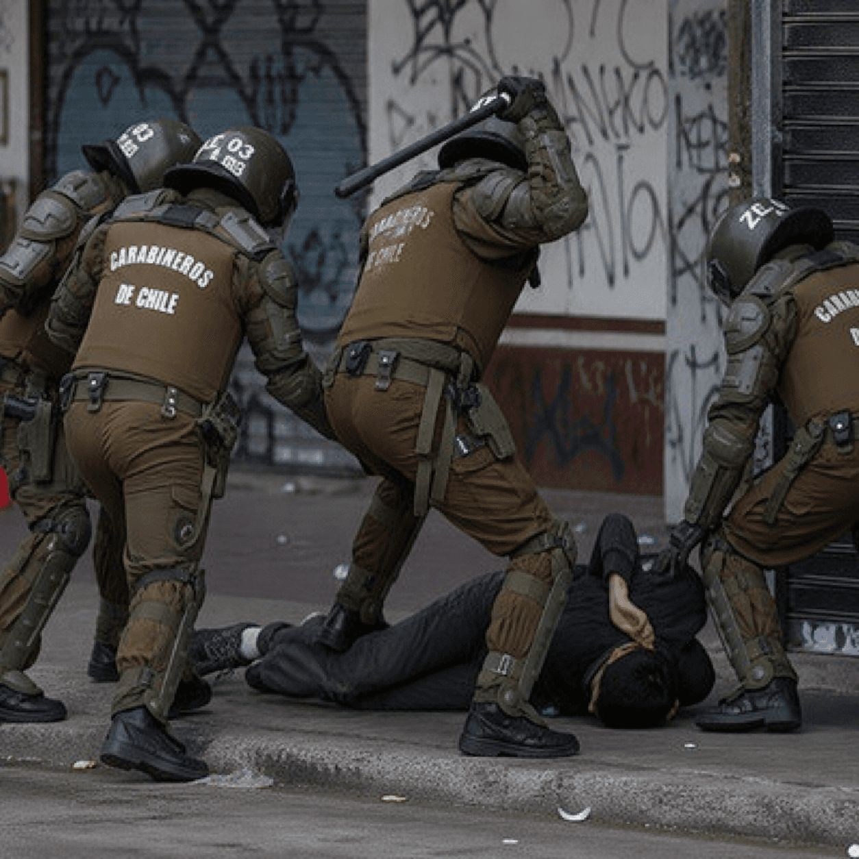 Corte Suprema anula condena de la justicia militar por muerte de civil en procedimiento policial y ordena remitir causa a la justicia ordinaria
