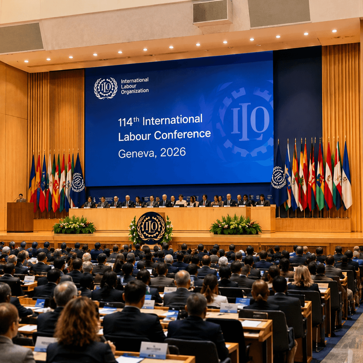 OIT aprueba convenio para reforzar los derechos laborales de trabajadores de plataformas digitales