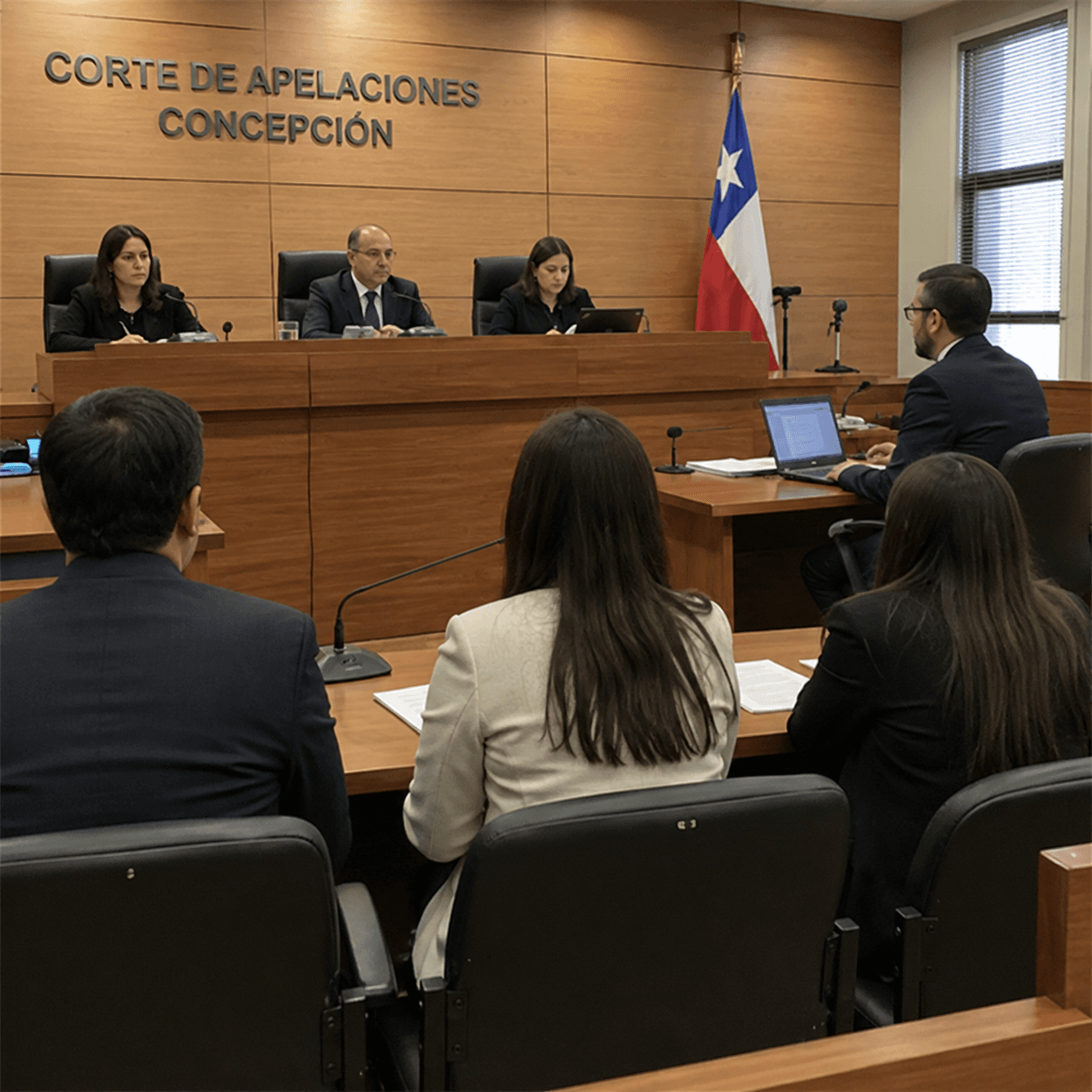 Corte de Concepción declara admisible querella de capítulos contra exfiscal de Los Ángeles