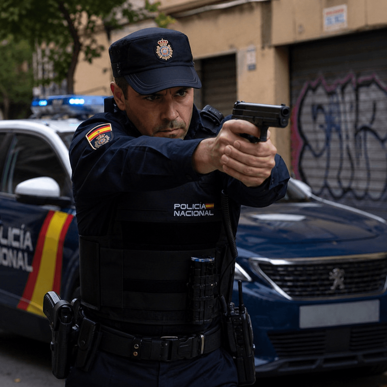 Estudio examina límites penales al uso de armas de fuego por policías