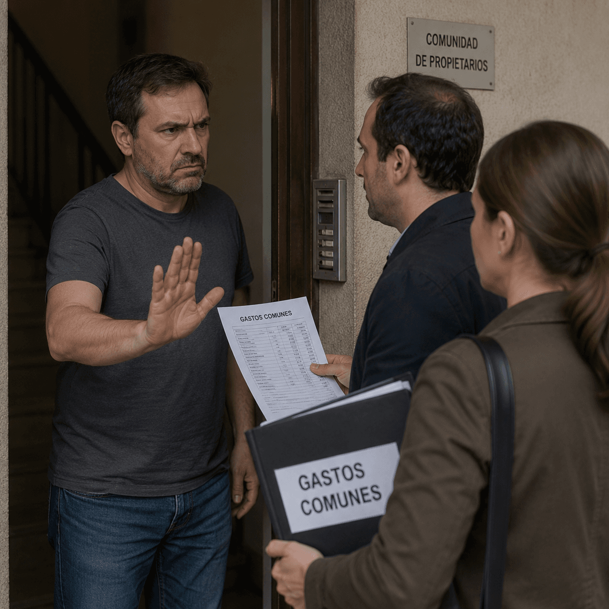 CS ordena tramitar citación a confesar deuda por gastos comunes