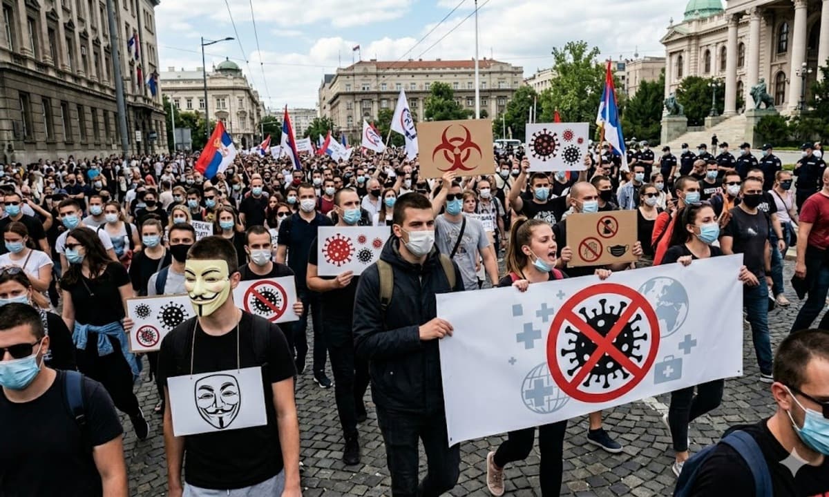 derechos de detenido manifestación Covid-19