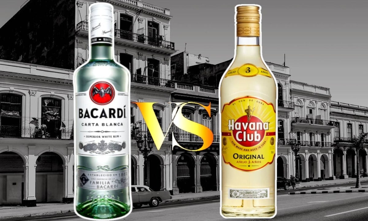 Bacardí disputa comercial registro de ron Havana Club
